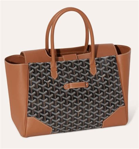 goyard saigon mini price france|goyard saigon tote bag.